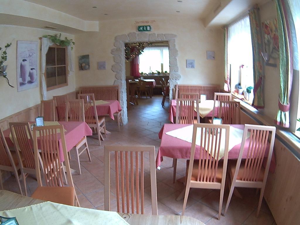 Pension Alpenblick Schattwald Buitenkant foto
