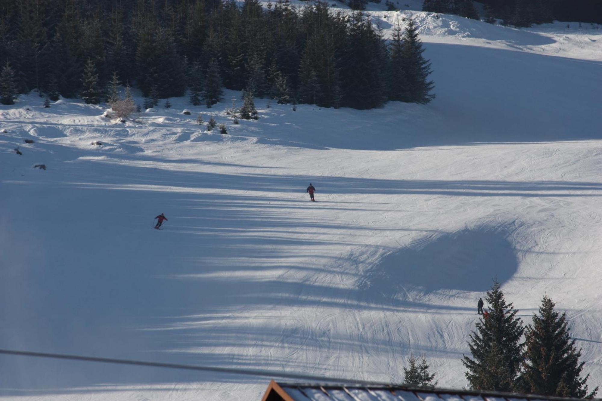 Pension Alpenblick Schattwald Buitenkant foto