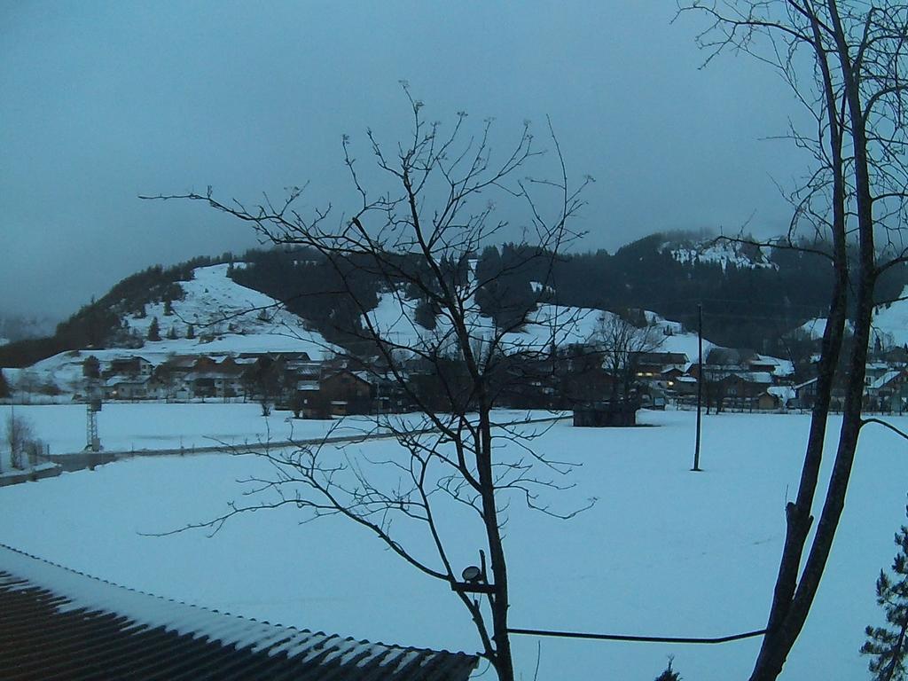 Pension Alpenblick Schattwald Buitenkant foto
